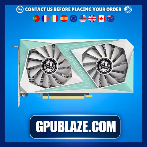 USED NVIDIA GeForce RTX 2060 SUPER 2060 6G Graphics Card PCIE 3.0x16 256Bit Ray Tracing Gaming Video