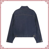 Afterall Work Jacket Denim FETUS Boxy Fit Oversize Dark Blue Denim 12oz Boxy Oversize Dark Blue Deni