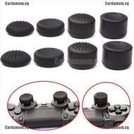 {carda} 8X Silicone Replacement Key Cap Pad for PS4 Controller Gamepad Game Accessories{LJ}