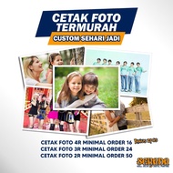 Print photos in size 2R 3R 4R Full photo frames, Custom colors every day