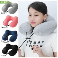 KIKO2E Inflatable Travel Pillow, Foldable Soft Press To Inflate Pillow, Creativity Comfortable Sleep