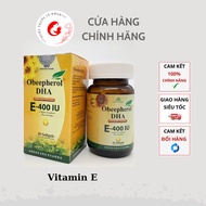 Vitamin E 400 IU Obeepherol DHA [genuine] health protection food