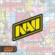 NAVI Natus Vinere Esport Sticker Size 5.5 x 5 Cm