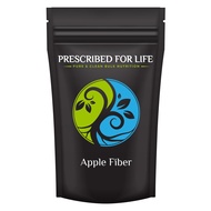 Apple Fiber Powder | Natural Apple Pectin Fiber Supplement for Digestive Health | Whole Apple Concen