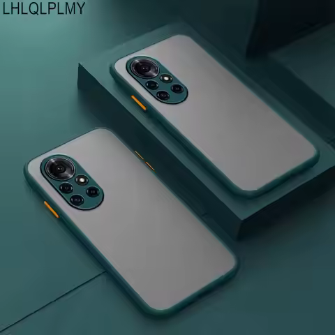 Shockproof Matte Case For Honor X8 5G 8A 90 X7 50 9X 70 Lite Mate 20 Pro Huawei Nova 7i 3i 9 10 SE 1