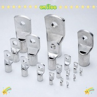 EMILEE 10Pcs Cable Connector Kit 16-35mm2 SC16-6 SC25-6 SC35-6 Tinned Copper Lugs Ring