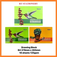 Campap B4 Drawing Block CA3607
