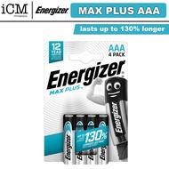 Energizer Max Plus AAA alkaline battery