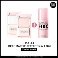 [SO NATURAL] FIXX FIXER SET (FINISH POWDER FIXX & MAKE UP SETTING FIXX)