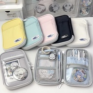 STILLWAWOO Bakery Pencil Case Pain Bag Multifunctional Storage Student Stationery Bag