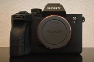 sony索尼  數碼單鏡頭相機  “α7 IV“
