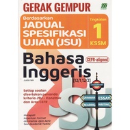 EXERCISE BOOK (2025): FUN MOVEMENT BASED ON (JSU) ENGLISH CEFR-ALIGNED LEVEL 1 KSSM SEMAKAN