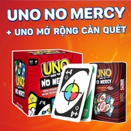 UNO No mercy Combo + UNO No mercy Expansion - UNO No mercy Boardgame