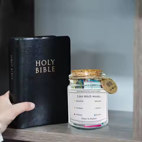 Bible Verse Jar Bible Accessories Inspirational Bible Verse Jar Christian Jar Bible Accessories For 