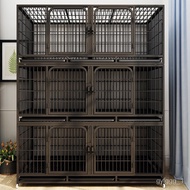 Cat Breeding Cage Three-Layer Cat Cage Rabbit Pigeon Breeding Cage Chicken Cage Breeding Cage Small Dog Dog Ca17