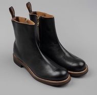 誠收 Rolling Dub Trio Casper Black Horsehide/ CXL/ Guidi Calf Boots （WTB)
