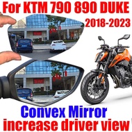 For KTM DUKE 790 890 DUKE 790DUKE 890DUKE DUKE790 Accessories Convex Mirror Increase Rearview Mirror