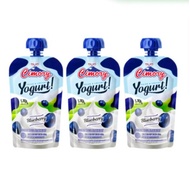 CIMORY YOGURT Squeeze ORIGINAL PACK OF 3