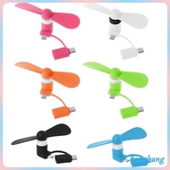 Bang Mini Type-C Hanldheld Cooling Fan USB Fan  Fans for androids Micro USB