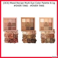 [3CE] Mood Recipe Multi Eye Color Palette 8.1g #OVER TAKE - #OVER TAKE / Versatile, Effortles by Sce