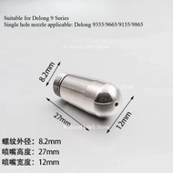 Applies To Delong Coffee Machine EC680/985/ECO310 Steam Nozzle 9155 Original Tube Silicone Stainless