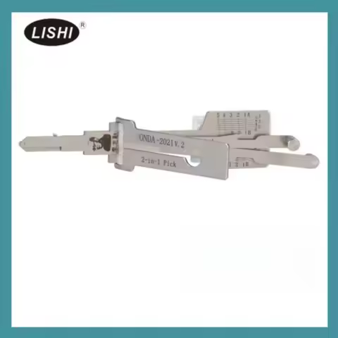 LISHI 2-in-1 tool Auto Pick & Decoder for Honda 2021