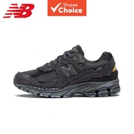 New Balance 2002r Retro Suede Abzorb Low Top Sneakers Phantom Black