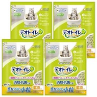 【ケース販売】デオトイレ 猫用 サンド 消臭・抗菌サンド 小粒 15.2L(3.8L×4)お