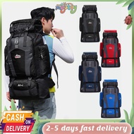 80L Hiking Bag Unisex Waterproof Outdoor Leisure Travel Bag Mountaineering Bag Camping Backpack
