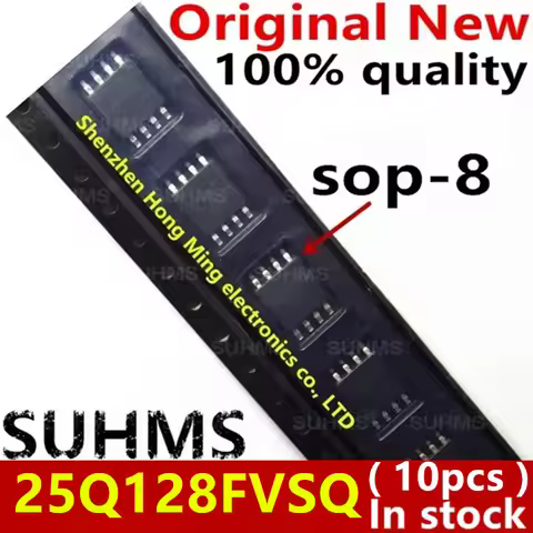 10pcs W25Q128FVSSIQ W25Q128FVSQ 25Q128FVSSIQ 25Q128FVSQ W25Q128JVSIQ 25Q128JVSIQ 25Q128JVSQ W25Q128J