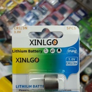 ถ่านกระดุม CR1/3N, DL1/3N, 2L76, K58L Lithium 3V จำนวน 1ก้อน ของใหม่ ของแท้