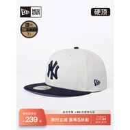 NEW ERA NEW ERA Summer MLB Color Matching Baseball Hat NY Flat Brim Sunshade Embroidery Trend NE5950