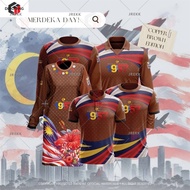 【FREE custom name&number】2025 Malaysia Merdeka 68 Edition t-shirt Merdeka 68 Edition