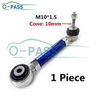 Adjustable Rear Toe Control arm For BMW 5-Series E39 E60 E61 M10 Cone 10mm 520i 525i 528i 530i 535i 