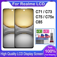 For Realme C71 C73 C75x C75 C85 4G 5G LCD Display Touch Screen Replacement