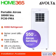 Avolta Portable Aircon 10000 BTU PC30-PMA