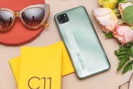 Realme c11 ram 2/32 nominus masih mulus fullshet second rasa baru garansi resmi Indonesia