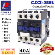 Contactor Contactor Cjx2-2501 People