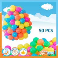50pcs 7cm Soft Plastic Ball Ocean Ball Pool Play