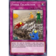 Fossil Excavation | Yu-Gi-Oh! Trading Card Game | OS CL@$S A