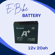 Electric Bike Battery 12v 20.2ah Tianneng Brand