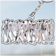 Manhwa BL Lezhin BOMTOON Calendar 2024 Season's Greetings Anime Keychain printed on demand