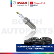 Bosch Double Platinum Spark Plugs for Porsche Cayenne, Panamera FR6NPP332