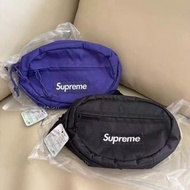 🍋Supreme 18FW 胸包 腰包 斜孭袋 黑色 藍紫 男女通用