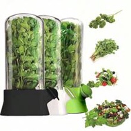 Vegetable Preservation Box, Plant Preservation Cup, Herb Storage Bottle, Household Kitchen Tools For