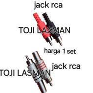 (Rca Jack) Connector Jack Jack Av Radio Corporate Of America Mono Audio Plug Phono Plug RCA Plastic 