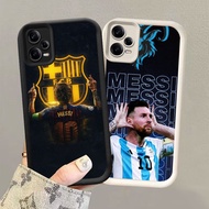 HW-20 Messi FC Shockproof Silicone Casing for Xiaomi Redmi poco Note F6 Turbo X5 15 12 3 F7 15C F5 P