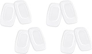 4 Pairs Replacement Nose Pad Nose Piece for Costa South Point/Flagler/Ponce; for Oakley Cartridge/Spindle/Latch Key/Diecutter