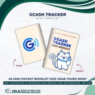 GCash Tracker Mini Pocket Booklet – Payment & Cash-In Cash-Out Record | MPB6