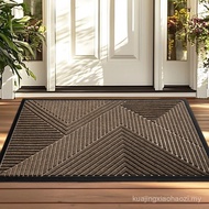 Foot Rubber Household Floor Mat Entrance Entrance Entrance Door Mat Carpet Entrance Foyer New Style 